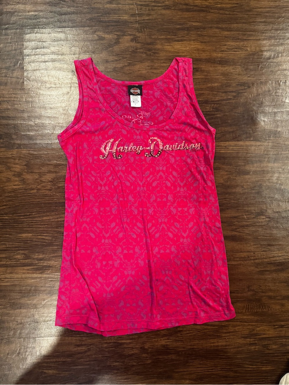 Harley-Davidson Women's Hot Pink Tank